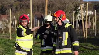 Cold Water Grill Challenge  Feuerwehr Mammern [upl. by Ayal947]