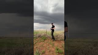 👀Unreal views in New Mexico TornadoWatch [upl. by Nniw181]