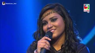 Maldivian Idol Gala Round  Dhanvarudhan  Laisha [upl. by Lynnworth919]