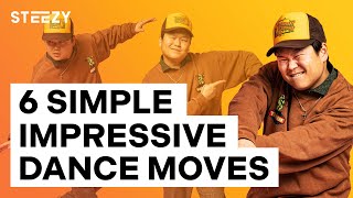 Learn These 6 Simple Impressive Dance Moves [upl. by Olfe]