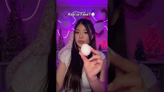 Real Or Fake  🥚 asmr shorts [upl. by Ahsym]