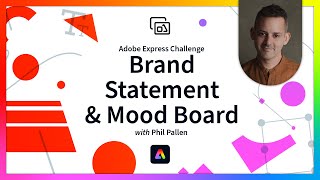 Brand Statement amp Mood Board  Adobe Express Skills Challenge [upl. by Mahla]