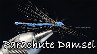 Parachute Damsel Fly Tying Instructions by Charlie Craven [upl. by Oaht]