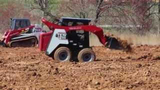 New Takeuchi TS Series Skid Steer Loaders [upl. by Medardas614]