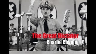 Chaplin Today The Great Dictator  Full Documentary with CostaGavras [upl. by Nigen]