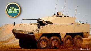 The importance of the Badger armoured vehicle contract for the SA defence industry [upl. by Pettiford]