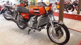 Suzuki RE5 with Wankel engine [upl. by Eciruam]