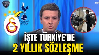 GÜNEY KORELİ GOL KRALI ÜNLÜ GAZETECİ RESMİ AÇIKLAMADAN ÖNCE TRANSFERİ SIZDIRDI GALATASARAY NEWS [upl. by Wetzell488]