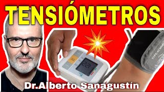 ¿Es ÚTIL tener un TENSIÓMETRO en casa¿Cuál es el MEJOR para medir la PRESIÓN ARTERIAL [upl. by Althea]