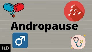 Andropause Causes Signs and Symptoms Diagnosis and Treatment [upl. by Katherine]