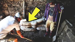 Workers Discover Mysterious Statue Underground — When It Breaks Open A Hidden Secret Emerges [upl. by Tannenbaum]