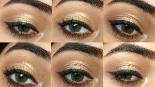 5 Minute Party Eye Makeup Tutorial  corallista [upl. by Mord]