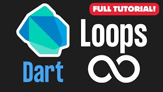 Learn Dart Programming Basics Loops  تعلم وشرح مبادئ البرمجة باستخدام لفة الدارت [upl. by Idnir]