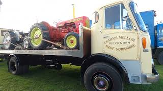 1967 AEC Mandator Flat Bed Diesel Truck 41DXC [upl. by Procto]