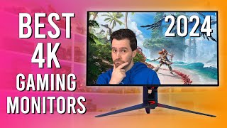 Best 4K Gaming Monitors of 2024 April Update [upl. by Zenia]