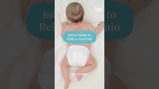 Infant Holds to Relieve Gas Pain newborn motherhood [upl. by Ellan]