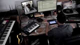 Novation  Circuit  Performance [upl. by Yelrehs]