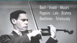 Kogan plays Paganini violin concerto No 1 mov 3 [upl. by Win]