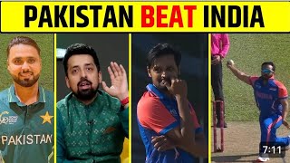 Big News Pakistan Beat India  Asif Ali Destroyed India [upl. by Anorahs]