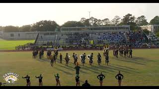 Plaquemine High Fieldshow  North Baton Rouge Botb 2024 [upl. by Noside484]