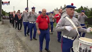 Auld Boys Flute Band Rathfriland 2024 [upl. by Ateikan]