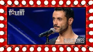 Intenta llevarse un pase de oro con su baile contemporáneo  Audiciones 9  Got Talent España 2018 [upl. by Nimad]