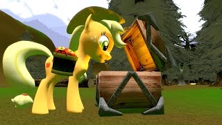 Cursed Pony Magic Applejack [upl. by Greenlee]