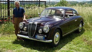 Lancia Aurelia  Intervista a Gianni Sciullo [upl. by Eednahs]