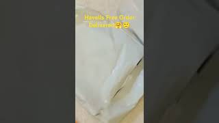 Havells Loot Product unboxing  Havells Product unboxing  Free Product unboxing ytshorts youtube [upl. by Htomit899]