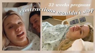 Contractions Every 3 Min  32 Weeks Pregnant [upl. by Giovanni]