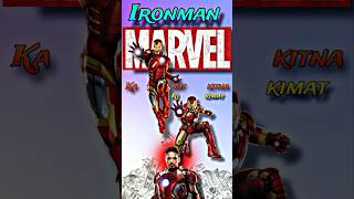 The amount of iron mans yarn is so much ironman tonistark marvel ironmanedit shorts [upl. by Nnarefinnej911]