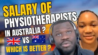 HOW MUCH DO PHYSIOTHERAPISTS EARN IN AUSTRALIA 🇦🇺 [upl. by Kcirdef251]