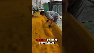 Amazing Process of Fluidized Bed Paint Coating shorts paint ytshortsvideo [upl. by Ingaberg647]