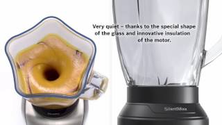 The most silent blender on the market – Bosch Silentmixx [upl. by Misaq]