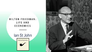 Milton Friedman Life and Economics [upl. by Odlabu735]