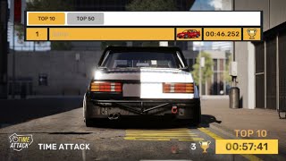 C3 amp C5 Time Attack  Shortcuts amp Tunes  CarX Street 140 [upl. by Tollman248]