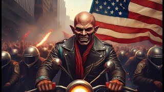 America Trusts in Leviathan and Jezebel Venezuela Gang Hells Angels  Demons Gone Wild [upl. by Daile]