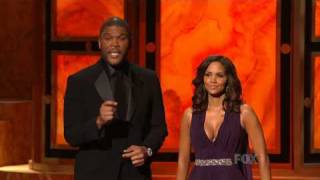 Halle Berry NAACP Awards 2009 [upl. by Kcirad]