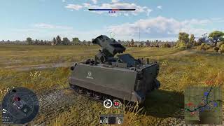 M901 ATGM Carrier War Thunder [upl. by Ilbert46]