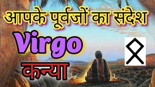 VIRGO♍ कन्या राशि🍄Messagefrom Ancestors timeless hinditarot tarotreading tarot divineguidance [upl. by Yelnet]