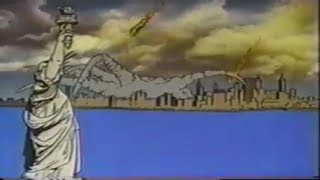 Banned antiJehovahs Witness cartoon describing their beliefs 1980s [upl. by Azilanna213]