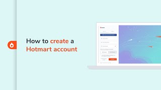 How to create a Hotmart account  Hotmart Help Center [upl. by Nerissa161]