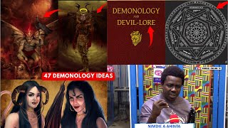 Nimdie Ahinta WHO ARE THE SEVEN PRINCES OF HELL  DEMONOLOGY EXPLAINED [upl. by Alliuqat771]