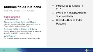 Creating fields on the fly in Kibana with runtime fields [upl. by Fayola]