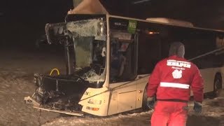 Sturmtief Friederike Höchste SturmWarnstufe in Deutschland ausgerufen [upl. by Gerdy840]