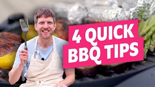 4 quick tips for BBQs with nonvegans ✨ [upl. by Feune]