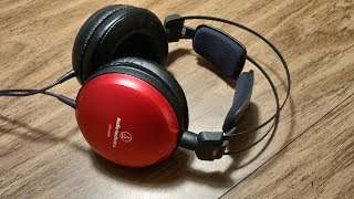 AudioTechnica ATHA1000Z Sound Review [upl. by Esinned999]