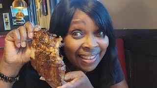 Jack Daniels whiskey glazed ribs 🤤 [upl. by Aryek]