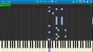 Marimba  iOS Ringtone Synthesia [upl. by Valoniah620]