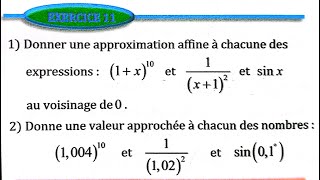 dérivation et étude des fonctions 2 bac SM Ex 9 et 11 page 147 Almoufid [upl. by Markman]